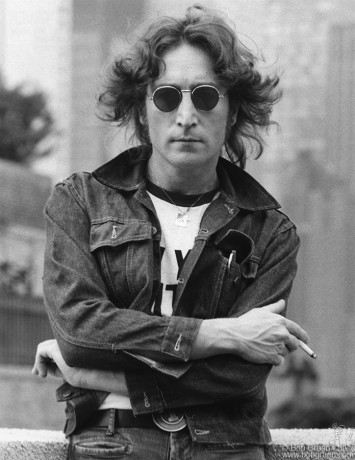 John Lennon in NYC.